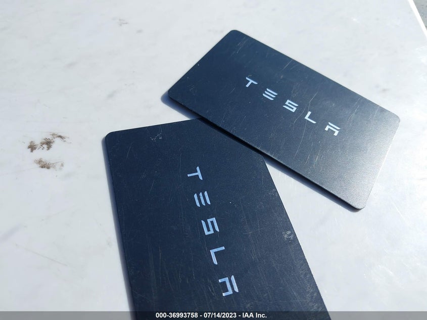 VIN 7SAYGDEF1NF550838 2022 TESLA MODEL Y PERFORMANCE