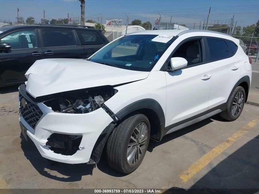 VIN KM8J33AL8LU194937 2020 HYUNDAI TUCSON SEL
