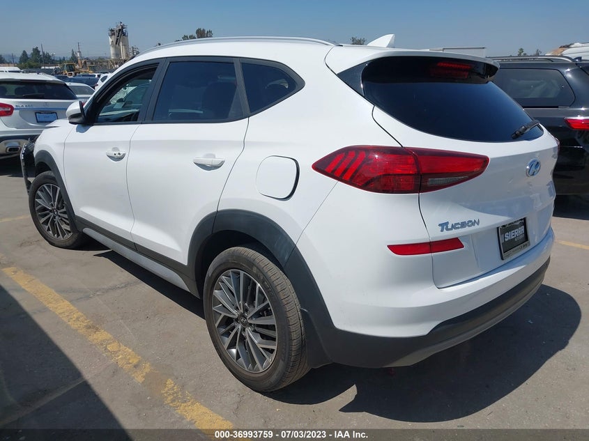 VIN KM8J33AL8LU194937 2020 HYUNDAI TUCSON SEL