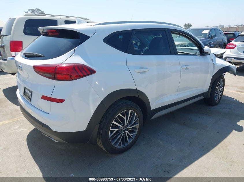 VIN KM8J33AL8LU194937 2020 HYUNDAI TUCSON SEL