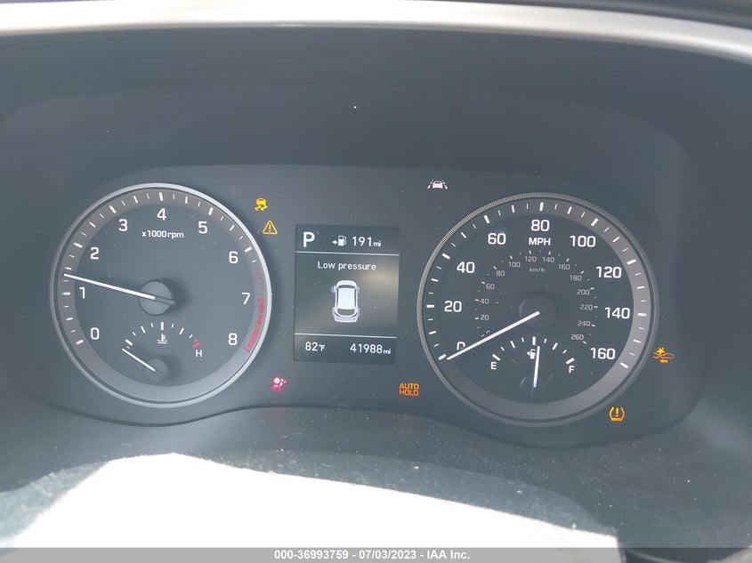 VIN KM8J33AL8LU194937 2020 HYUNDAI TUCSON SEL
