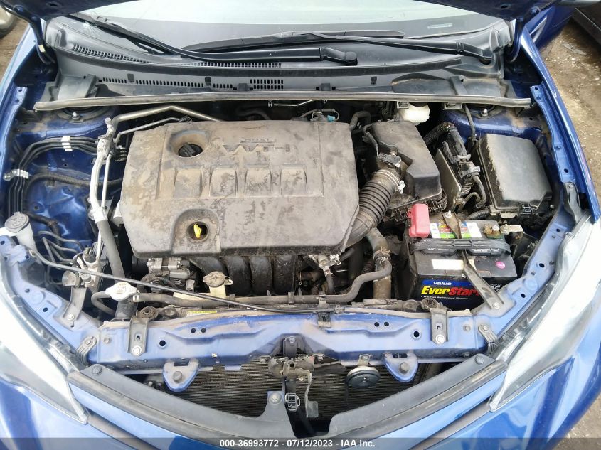 2019 TOYOTA COROLLA L/LE/SE/XLE/XSE - 5YFBURHE1KP893483