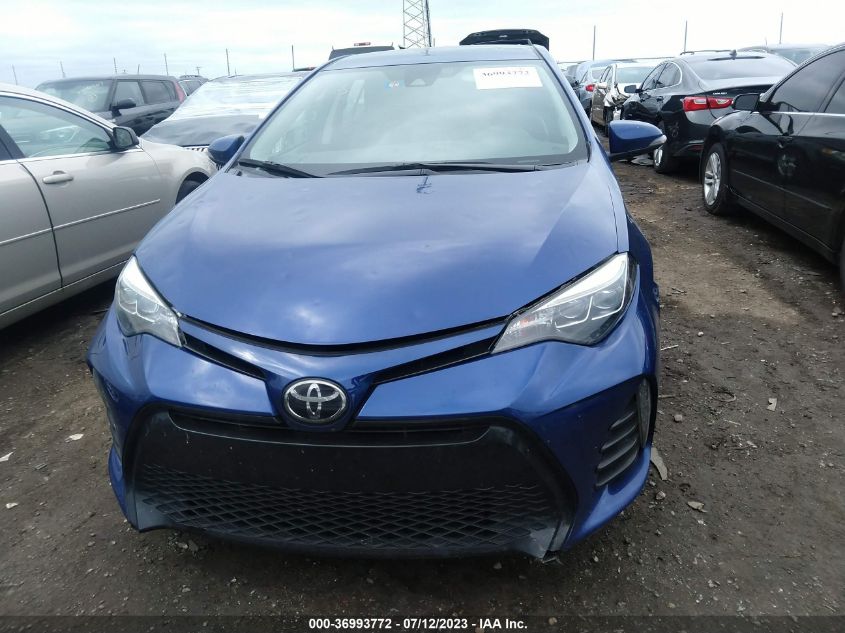 2019 TOYOTA COROLLA L/LE/SE/XLE/XSE - 5YFBURHE1KP893483