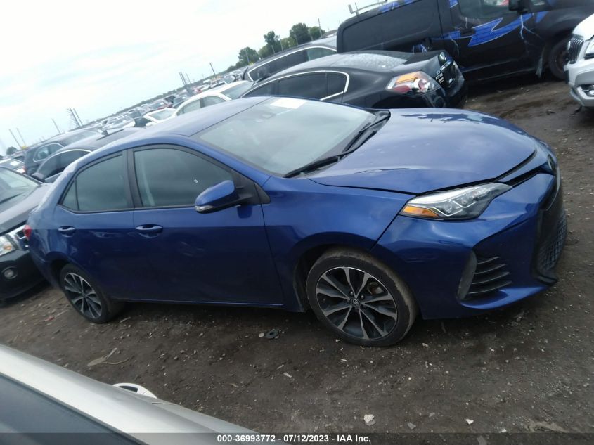 2019 TOYOTA COROLLA L/LE/SE/XLE/XSE - 5YFBURHE1KP893483