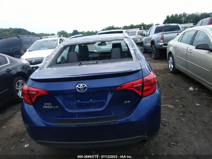 2019 TOYOTA COROLLA L/LE/SE/XLE/XSE - 5YFBURHE1KP893483