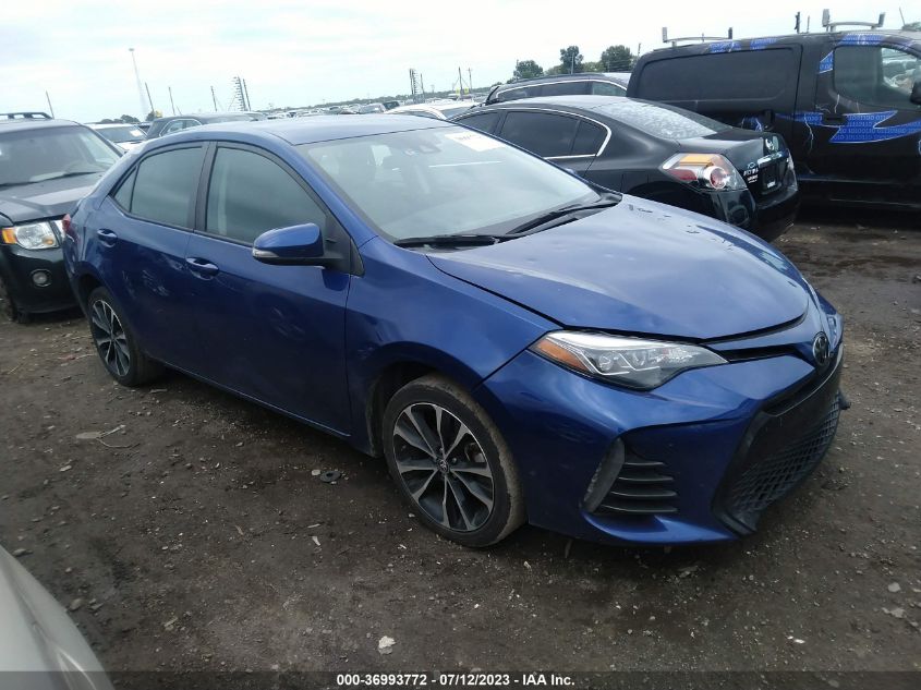 2019 TOYOTA COROLLA L/LE/SE/XLE/XSE - 5YFBURHE1KP893483