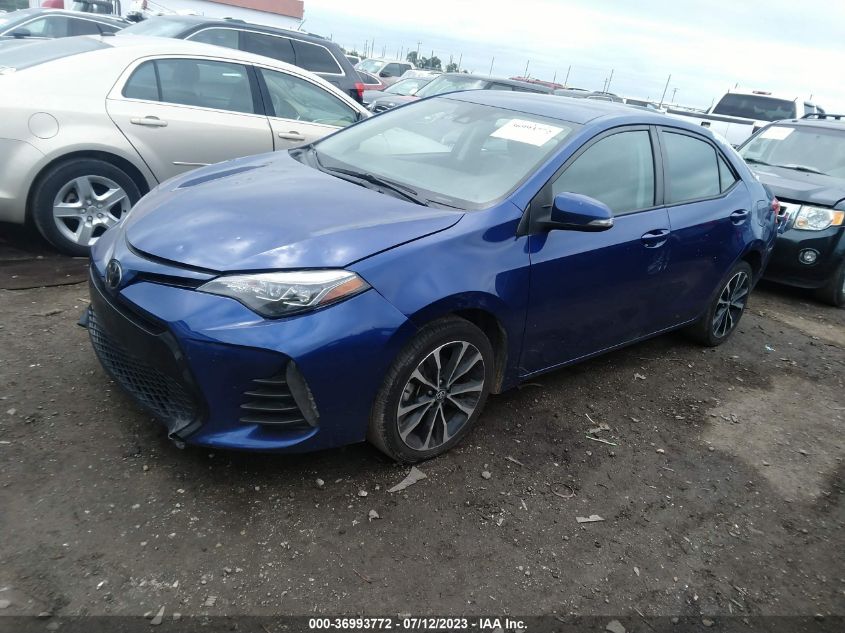 2019 TOYOTA COROLLA L/LE/SE/XLE/XSE - 5YFBURHE1KP893483