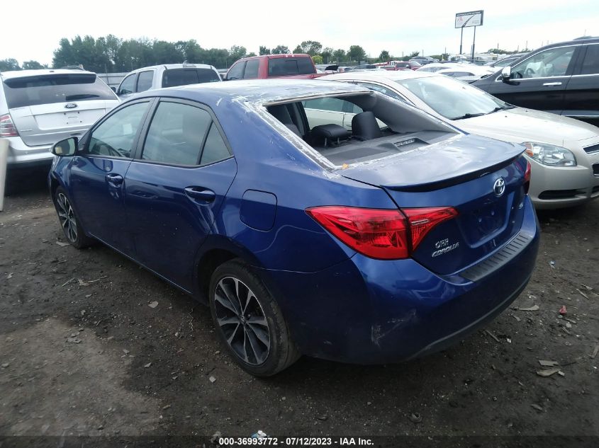 2019 TOYOTA COROLLA L/LE/SE/XLE/XSE - 5YFBURHE1KP893483