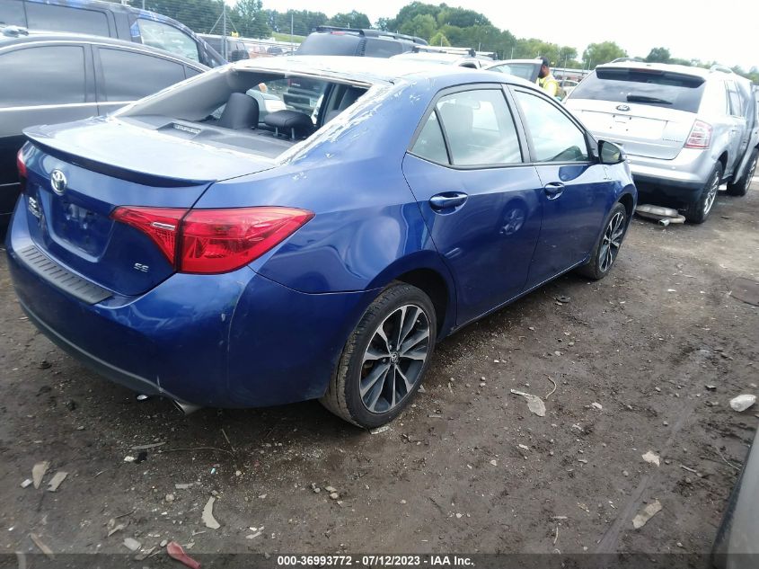 2019 TOYOTA COROLLA L/LE/SE/XLE/XSE - 5YFBURHE1KP893483