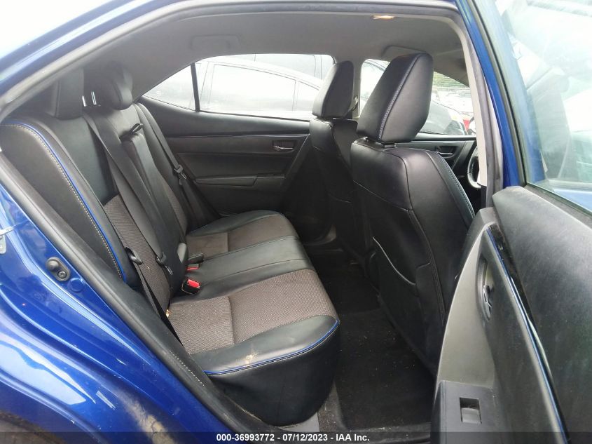 2019 TOYOTA COROLLA L/LE/SE/XLE/XSE - 5YFBURHE1KP893483