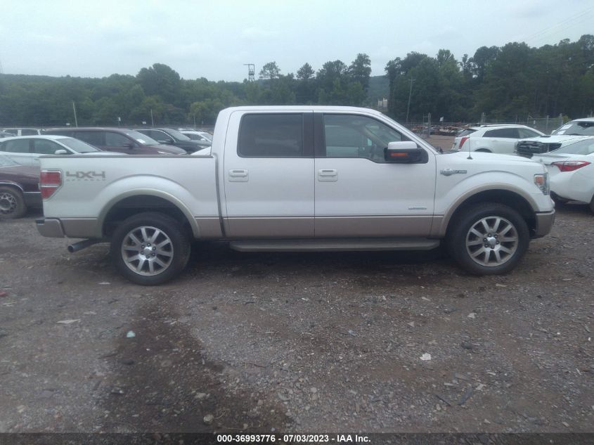 2013 FORD F-150 XL/XLT/FX4/LARIAT - 1FTFW1ET1DKE32916