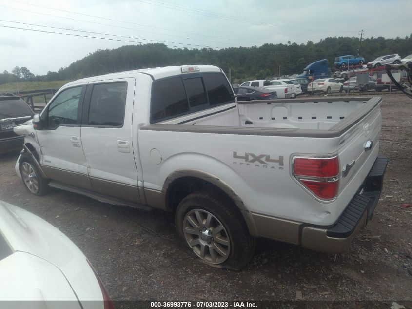 2013 FORD F-150 XL/XLT/FX4/LARIAT - 1FTFW1ET1DKE32916