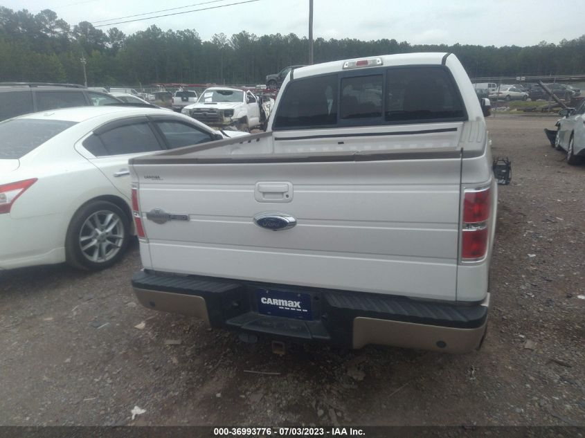 2013 FORD F-150 XL/XLT/FX4/LARIAT - 1FTFW1ET1DKE32916