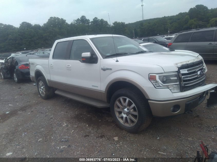 2013 FORD F-150 XL/XLT/FX4/LARIAT - 1FTFW1ET1DKE32916