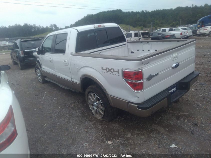 2013 FORD F-150 XL/XLT/FX4/LARIAT - 1FTFW1ET1DKE32916