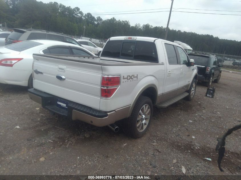 2013 FORD F-150 XL/XLT/FX4/LARIAT - 1FTFW1ET1DKE32916