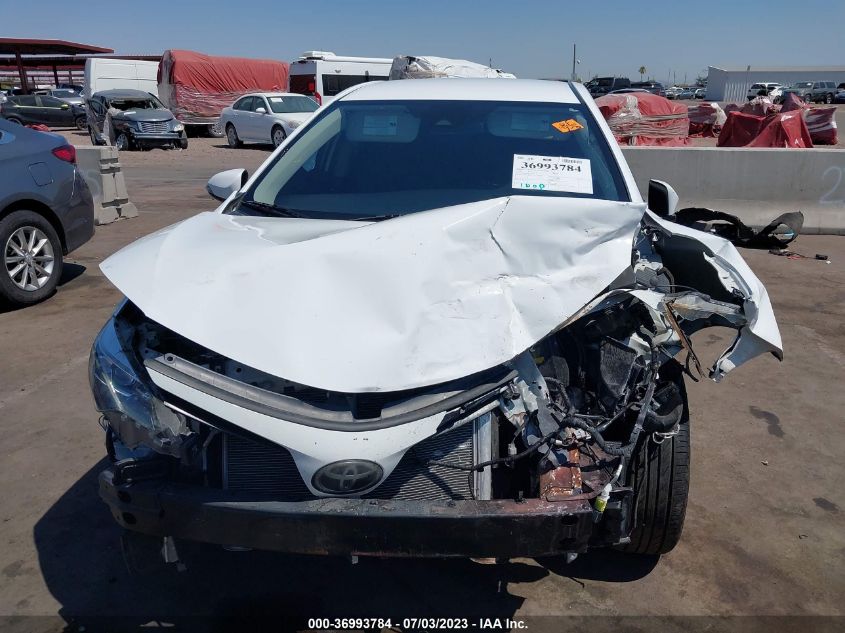 2018 TOYOTA COROLLA L/LE/XLE/SE/XSE - 2T1BURHE6JC033187