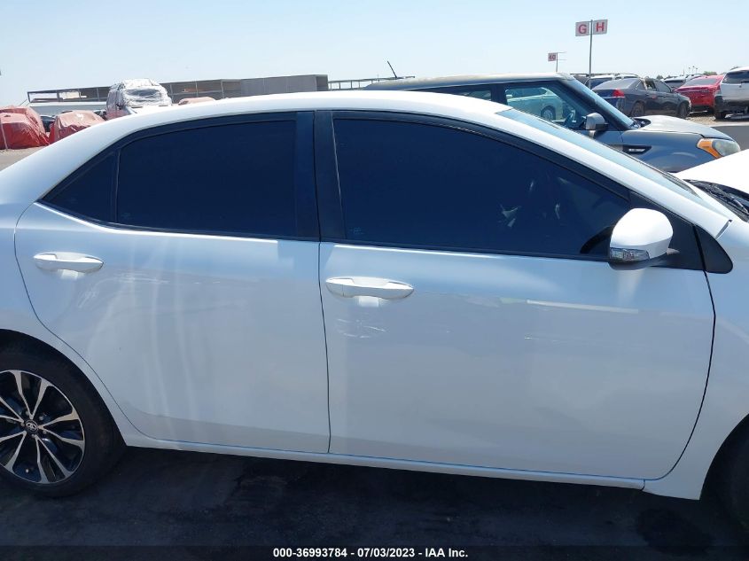 2018 TOYOTA COROLLA L/LE/XLE/SE/XSE - 2T1BURHE6JC033187