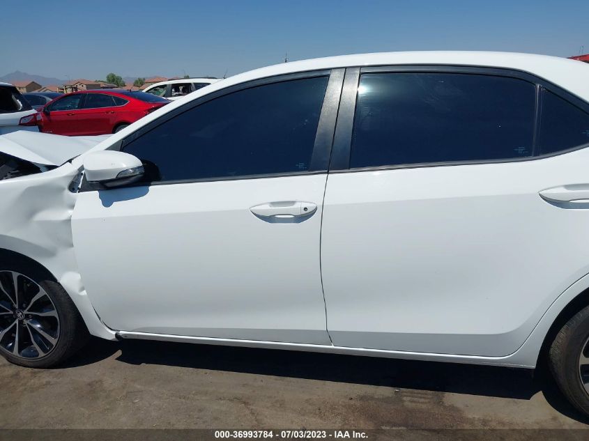 2018 TOYOTA COROLLA L/LE/XLE/SE/XSE - 2T1BURHE6JC033187