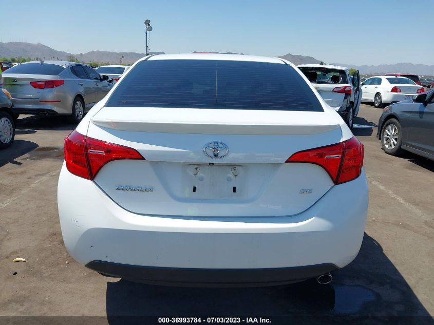 2018 TOYOTA COROLLA L/LE/XLE/SE/XSE - 2T1BURHE6JC033187