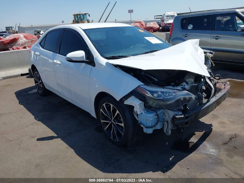 2018 TOYOTA COROLLA L/LE/XLE/SE/XSE - 2T1BURHE6JC033187