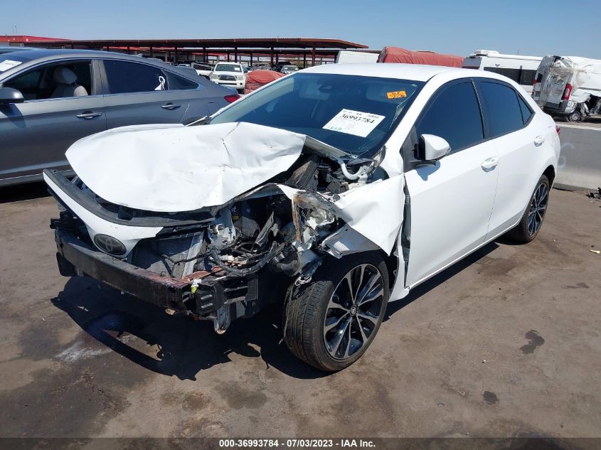 2018 TOYOTA COROLLA L/LE/XLE/SE/XSE - 2T1BURHE6JC033187