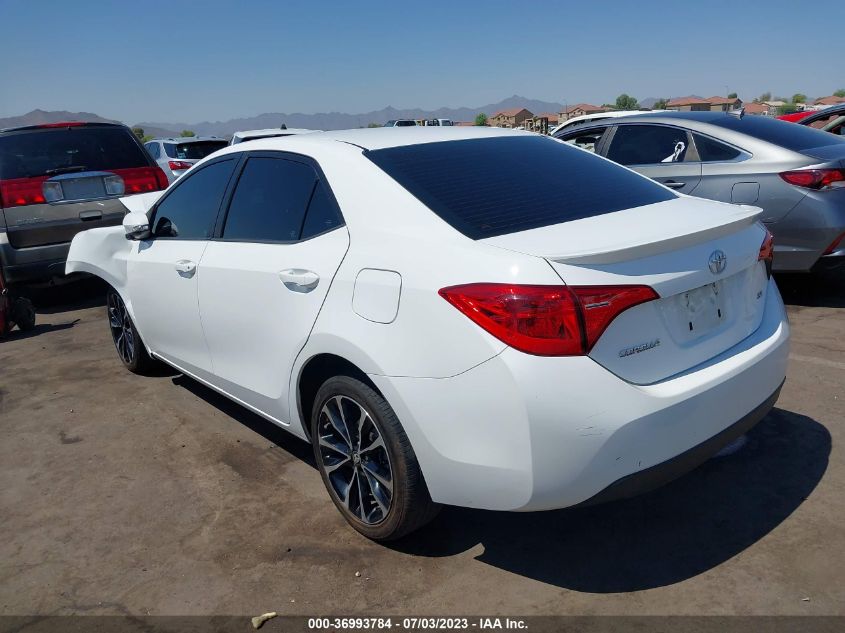 2018 TOYOTA COROLLA L/LE/XLE/SE/XSE - 2T1BURHE6JC033187