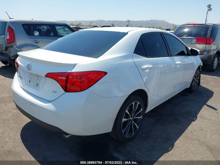 2018 TOYOTA COROLLA L/LE/XLE/SE/XSE - 2T1BURHE6JC033187