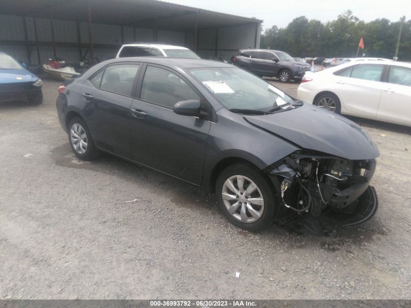 2016 TOYOTA COROLLA L/LE/S/S PLUS/LE PLUS - 2T1BURHE3GC696385