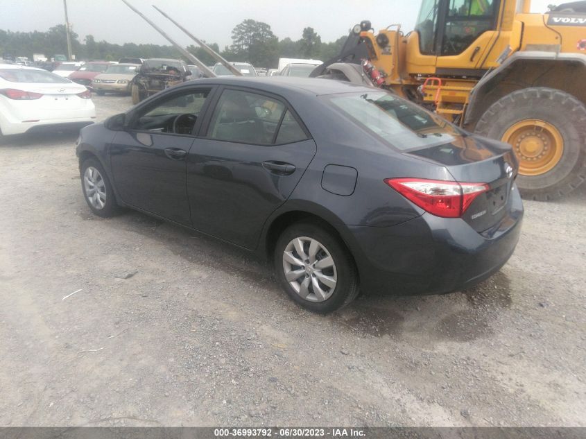 2016 TOYOTA COROLLA L/LE/S/S PLUS/LE PLUS - 2T1BURHE3GC696385