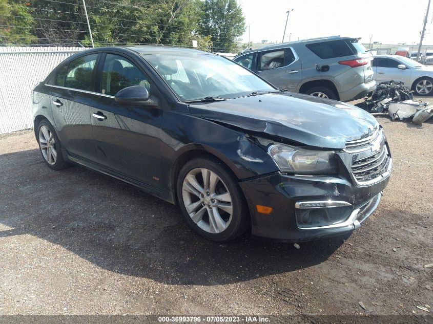 2015 CHEVROLET CRUZE LTZ - 1G1PG5SB2F7135527