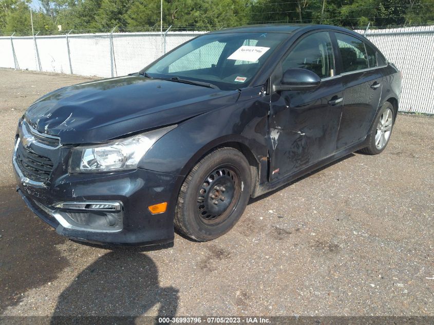 2015 CHEVROLET CRUZE LTZ - 1G1PG5SB2F7135527