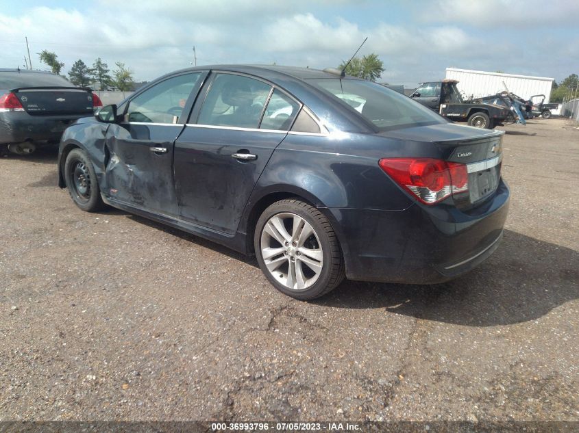 2015 CHEVROLET CRUZE LTZ - 1G1PG5SB2F7135527