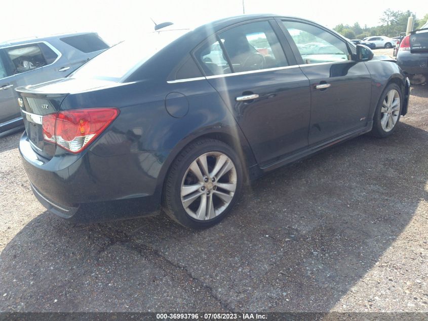 2015 CHEVROLET CRUZE LTZ - 1G1PG5SB2F7135527