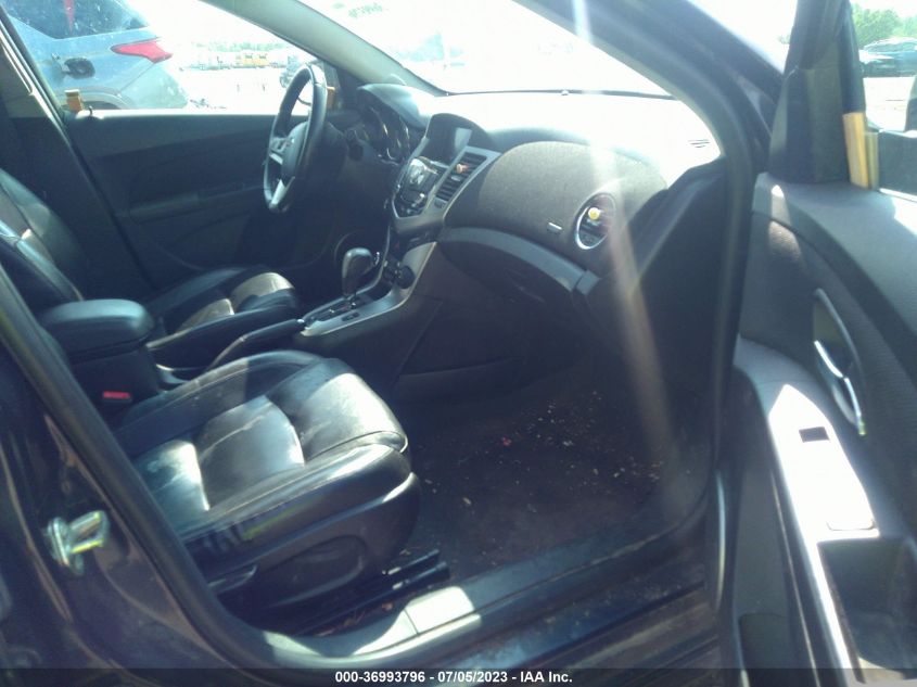 2015 CHEVROLET CRUZE LTZ - 1G1PG5SB2F7135527