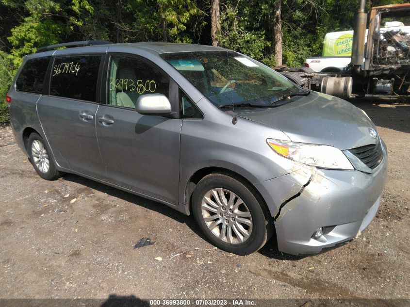 2013 TOYOTA SIENNA XLE AAS/XLE/LTD - 5TDYK3DC1DS316898