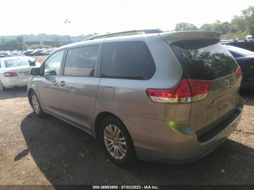 2013 TOYOTA SIENNA XLE AAS/XLE/LTD - 5TDYK3DC1DS316898
