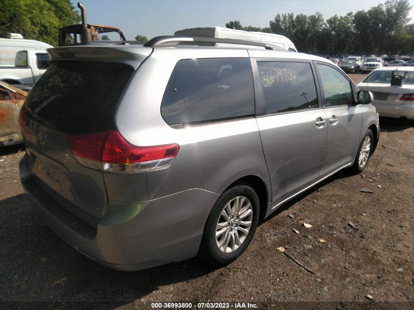 2013 TOYOTA SIENNA XLE AAS/XLE/LTD - 5TDYK3DC1DS316898