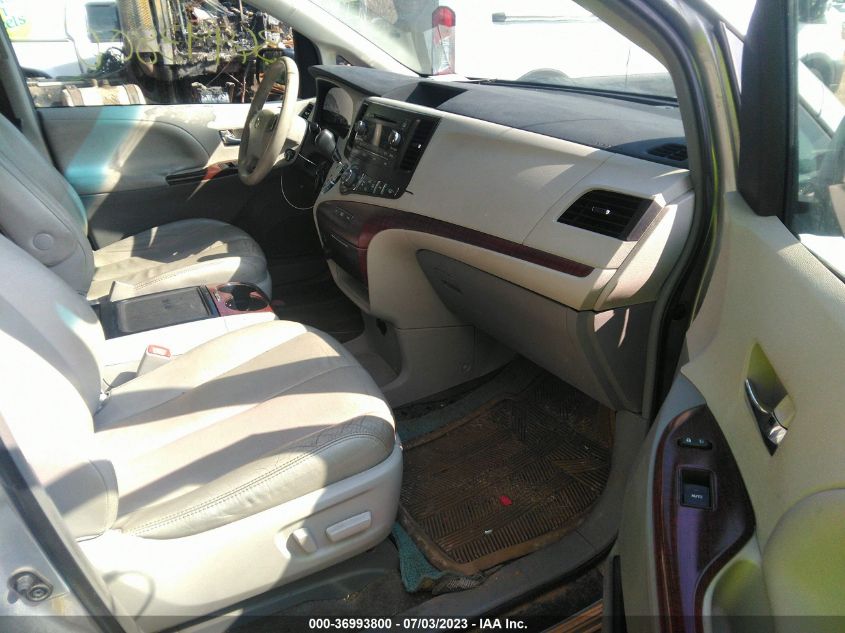 2013 TOYOTA SIENNA XLE AAS/XLE/LTD - 5TDYK3DC1DS316898