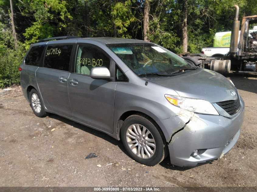 2013 TOYOTA SIENNA XLE AAS/XLE/LTD - 5TDYK3DC1DS316898
