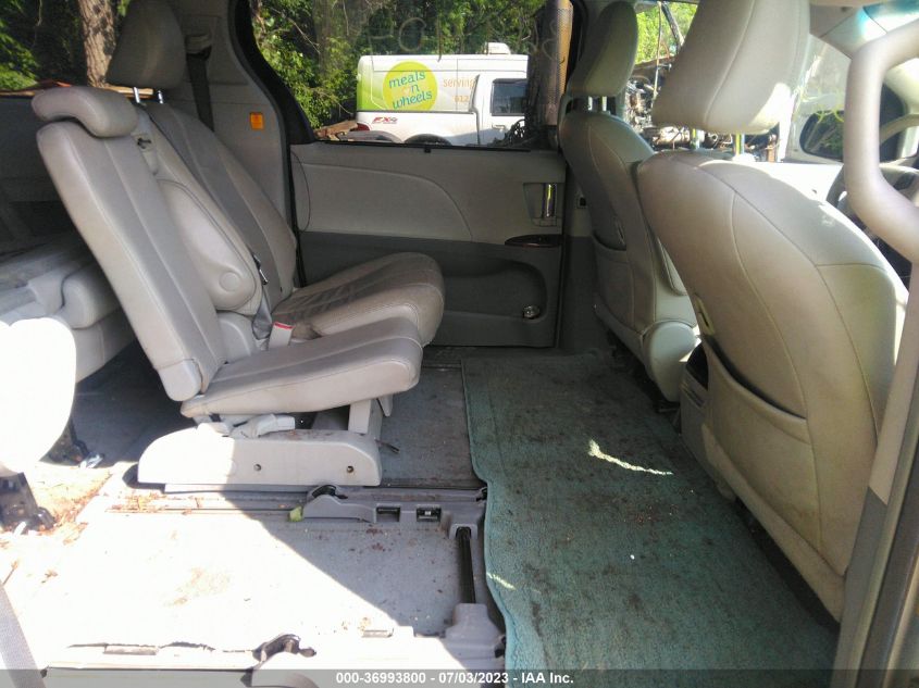 2013 TOYOTA SIENNA XLE AAS/XLE/LTD - 5TDYK3DC1DS316898
