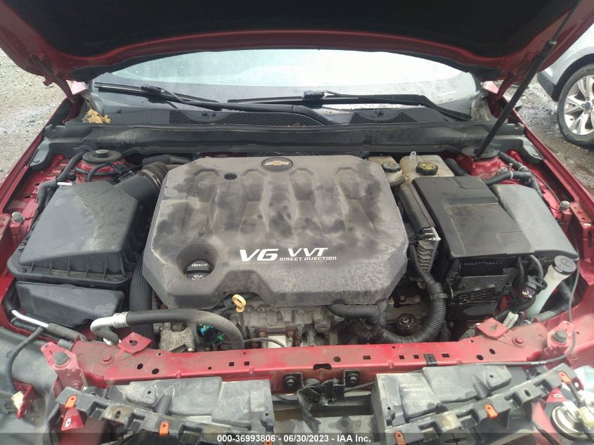 2015 CHEVROLET IMPALA LTZ - 2G1165S39F9132401