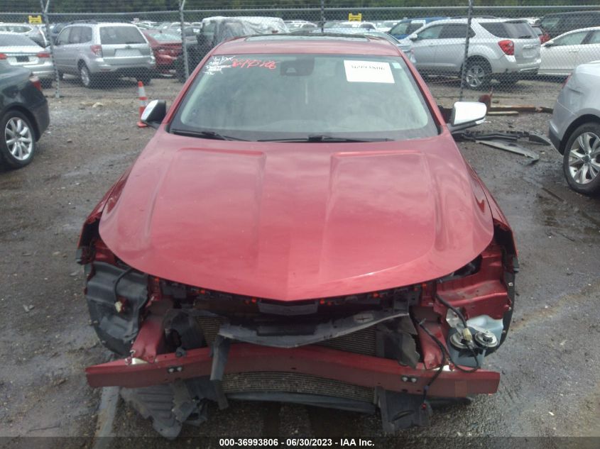 2015 CHEVROLET IMPALA LTZ - 2G1165S39F9132401