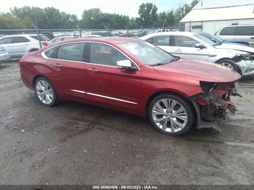 2015 CHEVROLET IMPALA LTZ - 2G1165S39F9132401