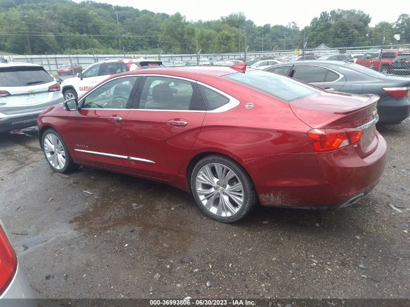 2015 CHEVROLET IMPALA LTZ - 2G1165S39F9132401