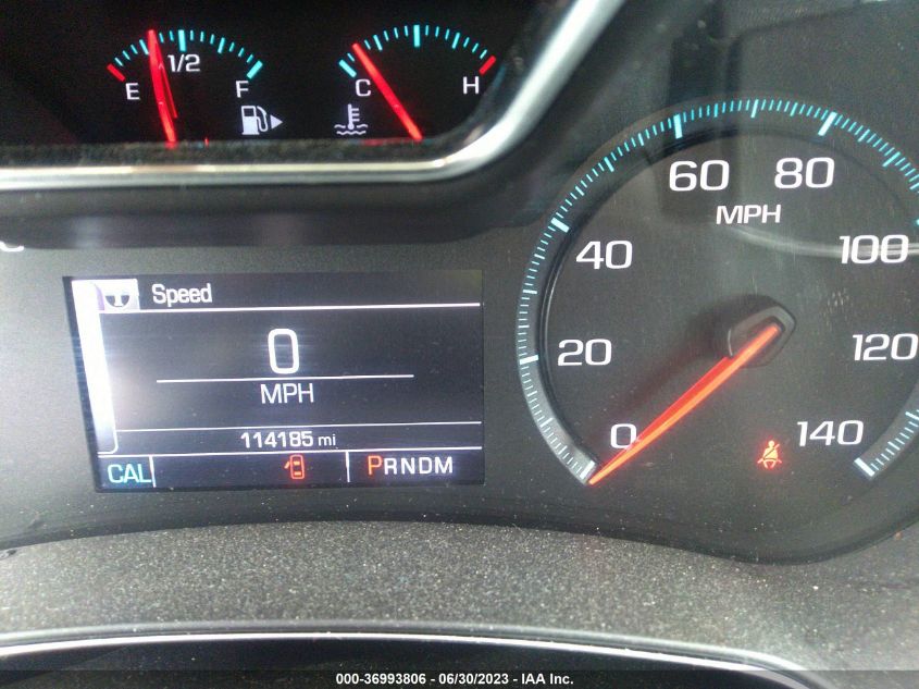 2015 CHEVROLET IMPALA LTZ - 2G1165S39F9132401