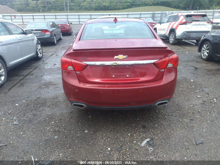 2015 CHEVROLET IMPALA LTZ - 2G1165S39F9132401