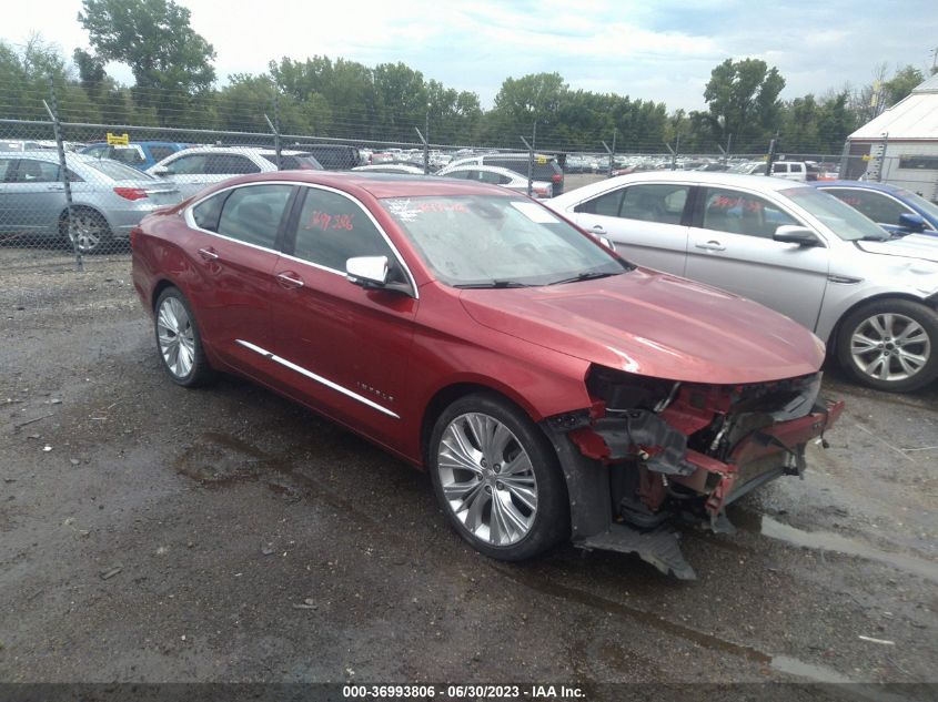 2015 CHEVROLET IMPALA LTZ - 2G1165S39F9132401