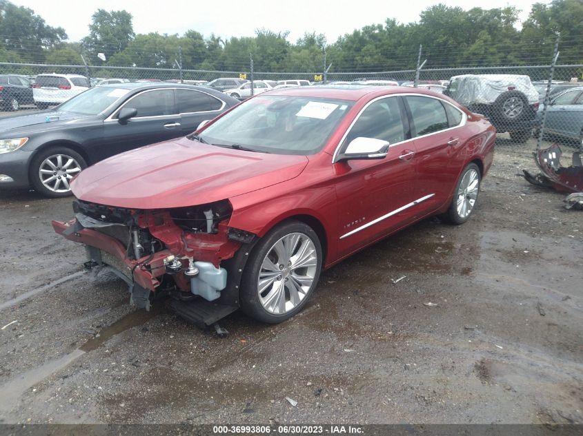 2015 CHEVROLET IMPALA LTZ - 2G1165S39F9132401