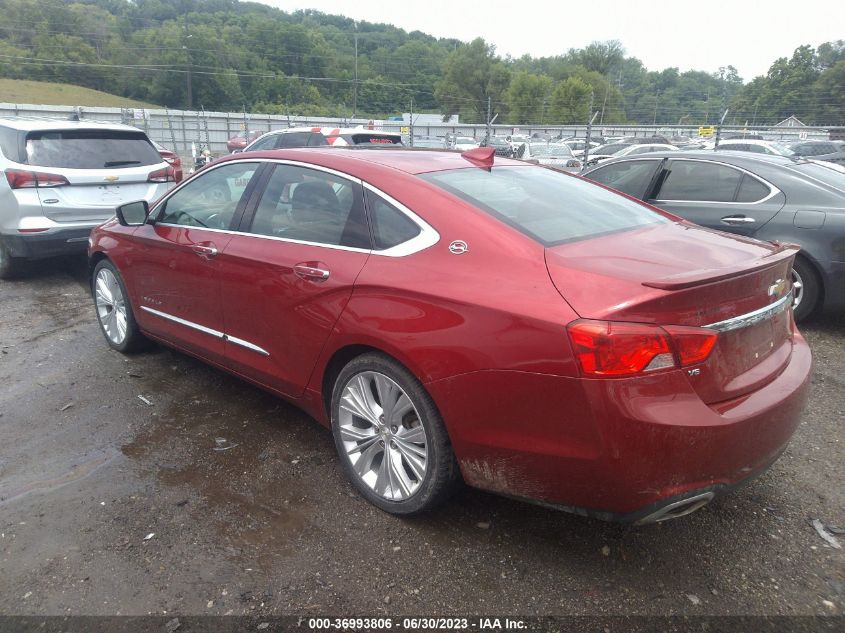 2015 CHEVROLET IMPALA LTZ - 2G1165S39F9132401